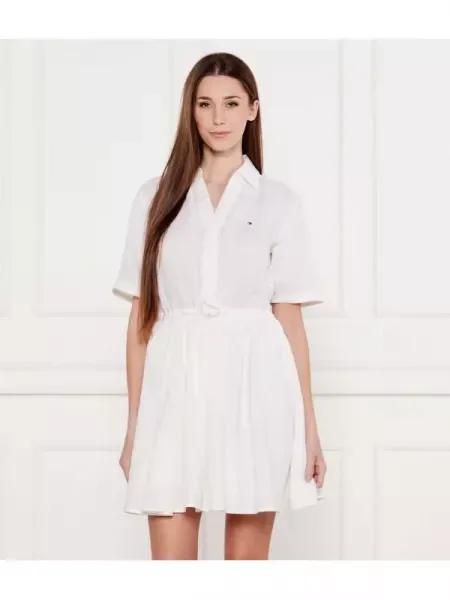 Tommy Hilfiger Len ruha fehér