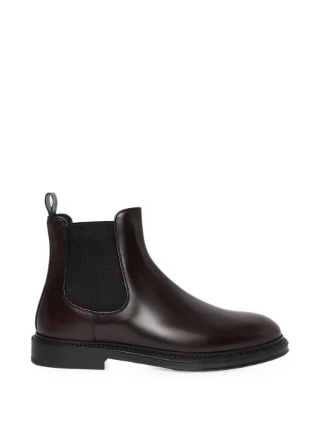 Botine chelsea Kiton maro