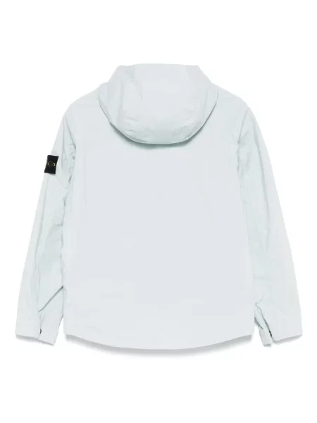 Kurtka dziecięca Stone Island niebieska