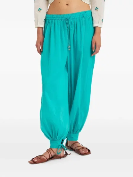 Pantaloni Antik Batik albastru