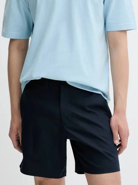 Kratke hlače Abercrombie & Fitch mornarsko modra