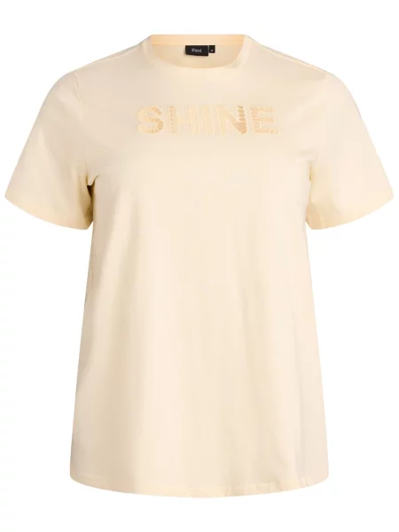 Zizzi Tricou MTEA miere galben