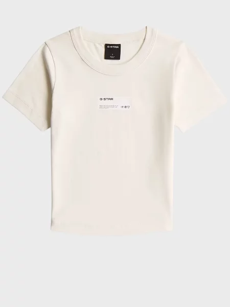 Детская футболка G-star Raw белая
