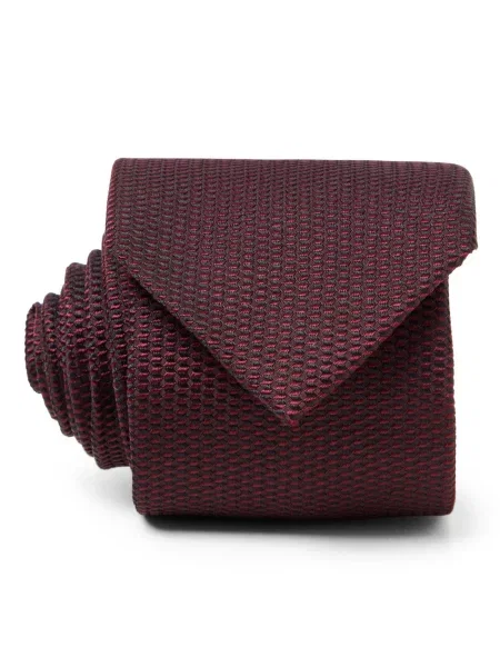 Finshley & Harding Krawat Mężczyźni Jedwab ONE SIZE czerwony