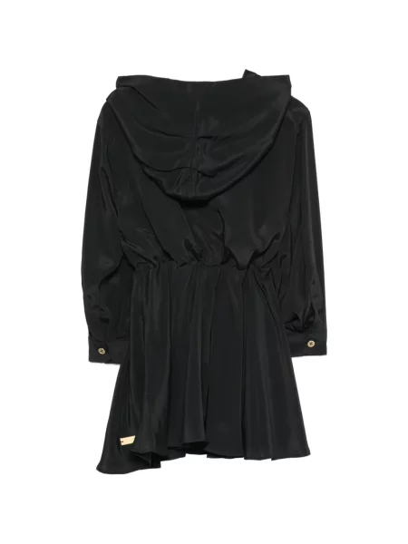 Dětské šaty Balmain černé