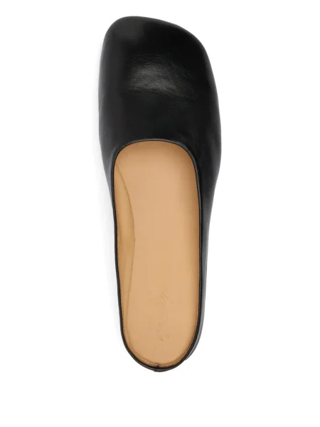Papuci tip mules Marsell negru