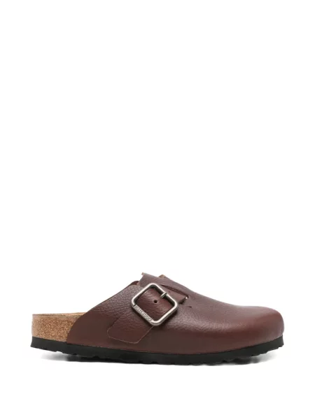 Sandale Birkenstock cu cataramă maro