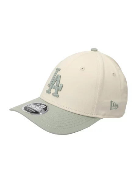 NEW ERA Șapcă MC LOSDOD crem / gri / verde deschis negru