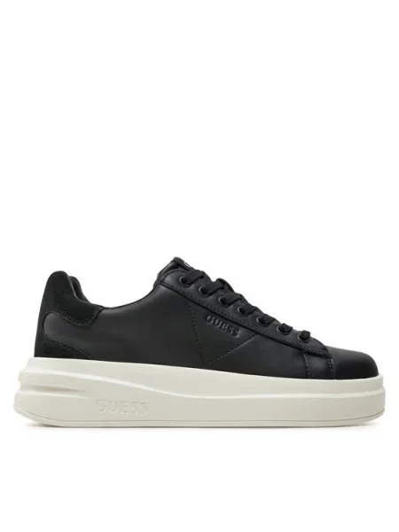 Guess Сникърси Elbina FLPVIB черен