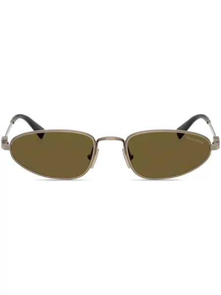 Sunčane naočale Miu Miu Eyewear zlatna