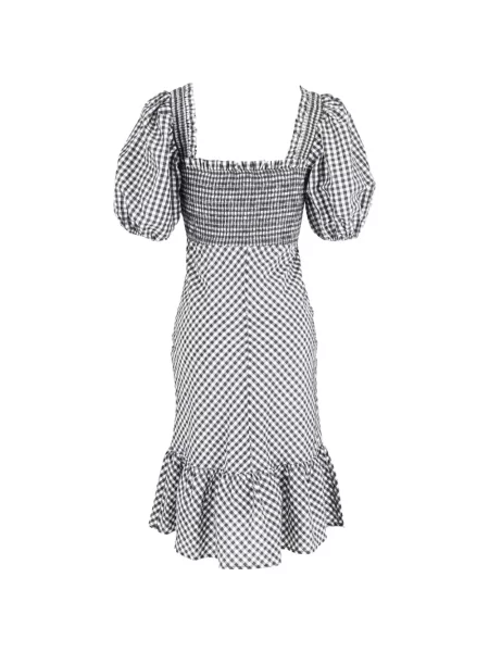 Rochie Ganni de costum alb