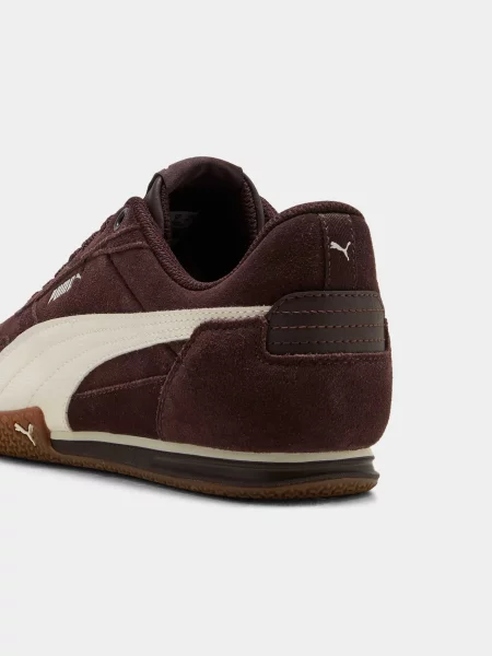 Повседневные кроссовки Puma коричневые