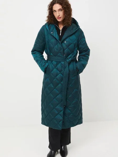 Пухове пальто Medicine бірюзовий