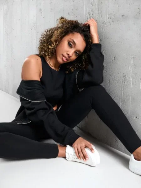 Легінси чорний