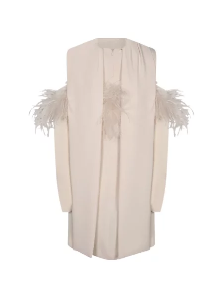 Rochie mini P.a.r.o.s.h. cu pene