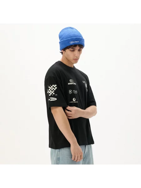 Футболка Cropp черная