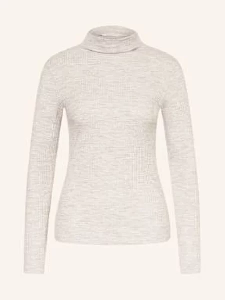 Jeanne Baret Koszulka Z Długim Rękawem Cyclamen beige beżowa