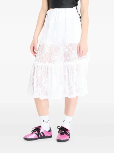 Top sport Adidas cu dungi de catifea cord tenis albastru