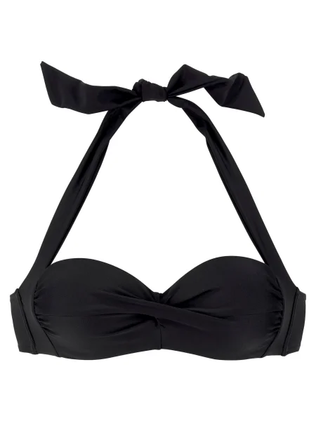 LASCANA Sutien costum de baie negru
