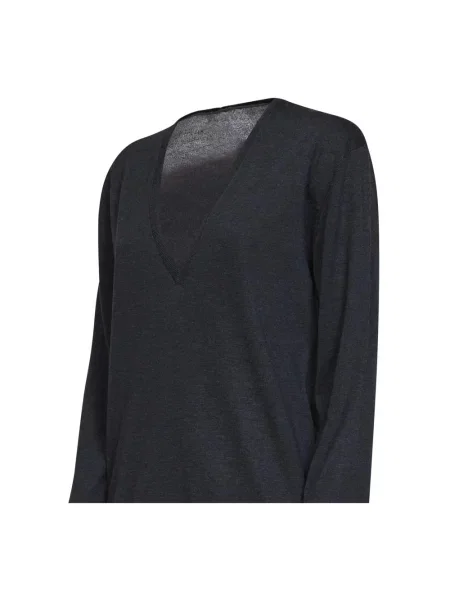 Sweter Toteme z kaszmiru szary