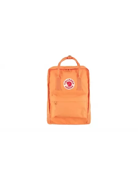 Plecak Fjällräven w miejskim stylu pomarańczowy