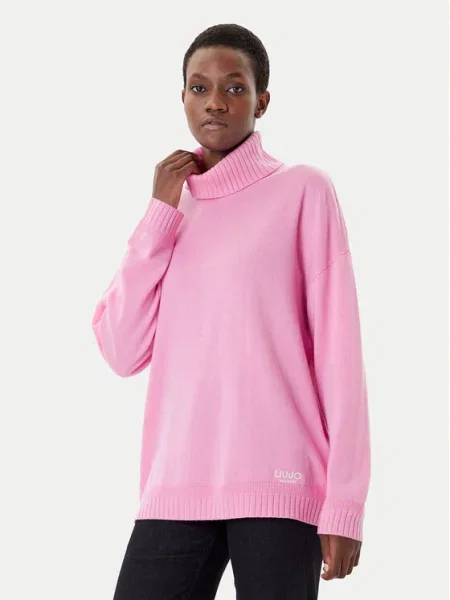 Liu Jo Sport Bluză cu gât roz