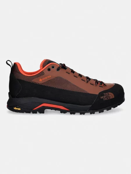 Παπούτσια πεζοπορίας The North Face VERTO ALPINE GORE-TEX κόκκινο