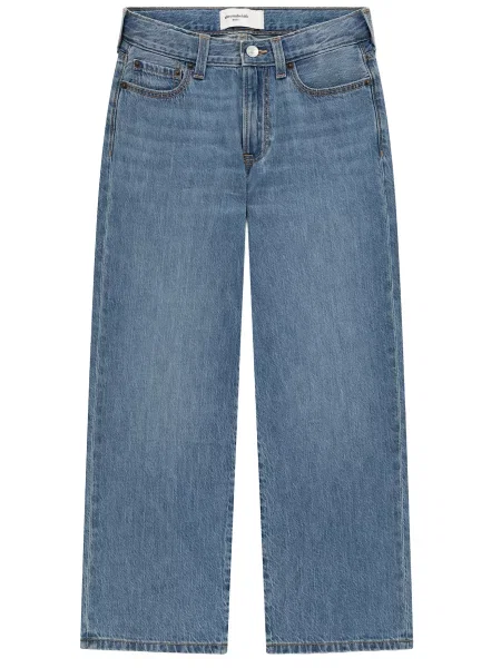 Abercrombie & Fitch Jeans denim albastru