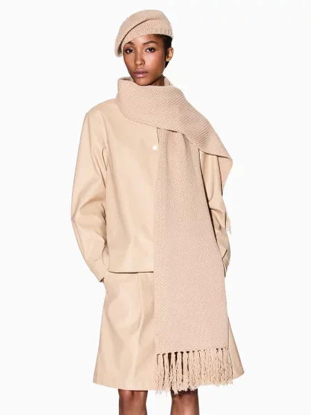 Шарф Armani Exchange бежевий