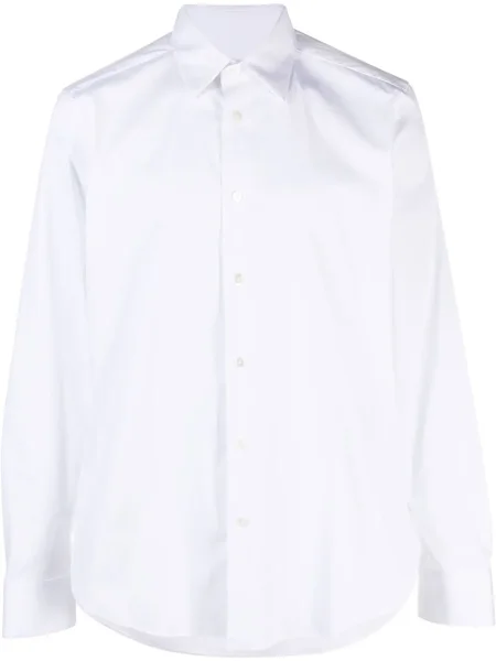 Lung cămașă Lanvin alb