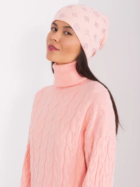 Șapcă Fashionhunters roz