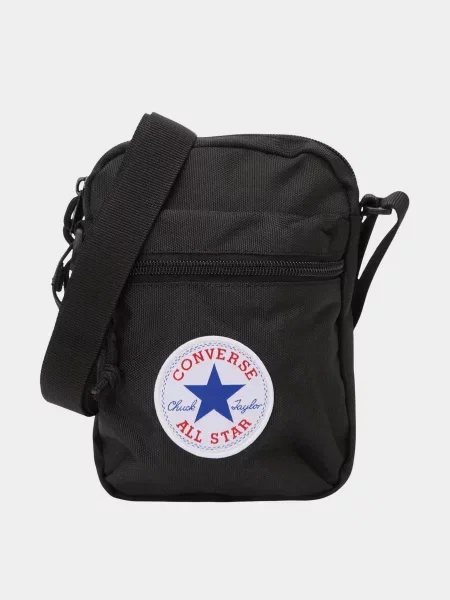 Сумка через плечо Converse черная