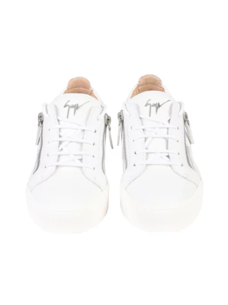 Sneakersy Giuseppe Zanotti białe