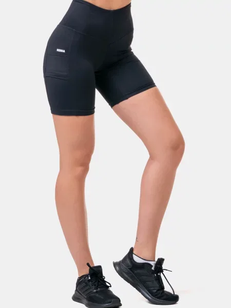 Fit & Smart dámske cyklistické šortky Black XSblack čierna