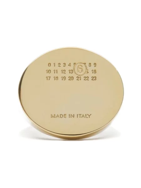 Pierścionek Mm6 Maison Margiela żółty