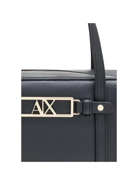 Crossbody kabelka Armani Exchange z ekologickej kože čierna
