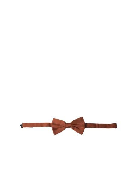 Krawat Dolce And Gabbana brązowy