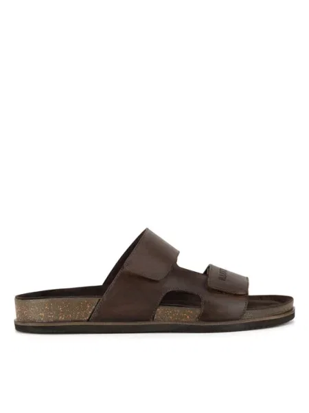 Шлепанцы Badura коричневые