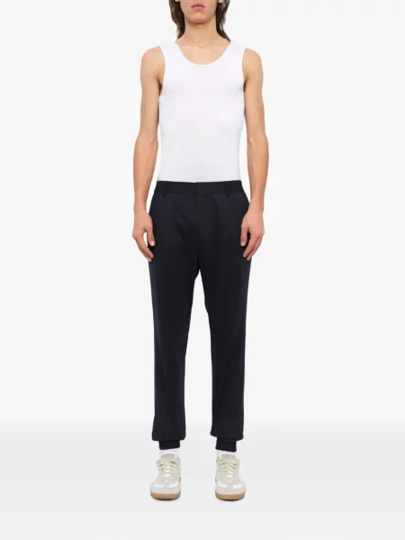Pantaloni Juun.j alergare negru