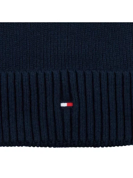 TOMMY HILFIGER Čepice námořnická modř modrý