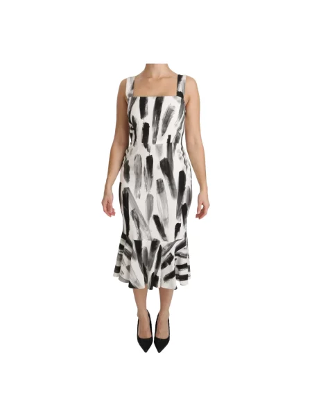 Sukienka midi Dolce And Gabbana biznesowa