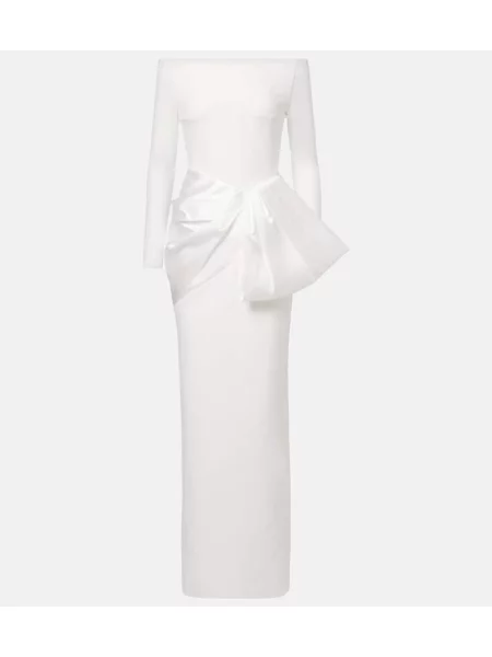Rochie Solace London din satin alb
