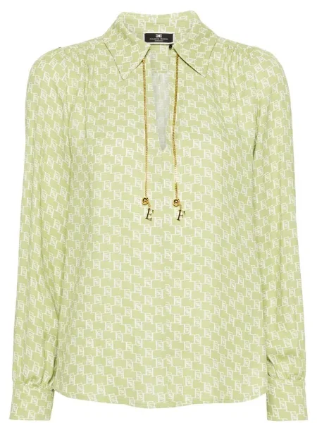 Bluză Elisabetta Franchi alb