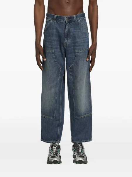 Blugi Carhartt Wip albastru