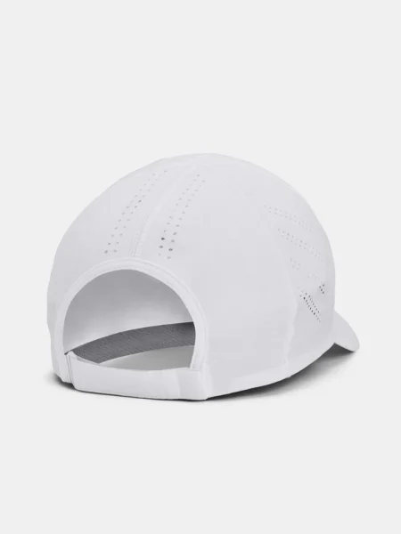 Női baseballsapka Under Armour Iso-Chill Launch fehér/fehér/tükröződő. Méret: OS fehér