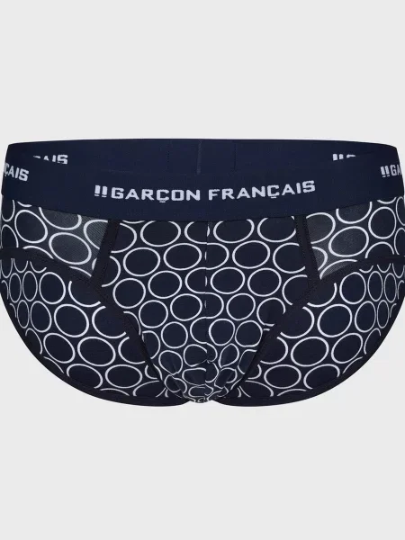 Трусы Garcon Francais синие