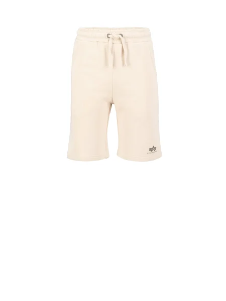 ALPHA INDUSTRIES Pantaloni / negru alb