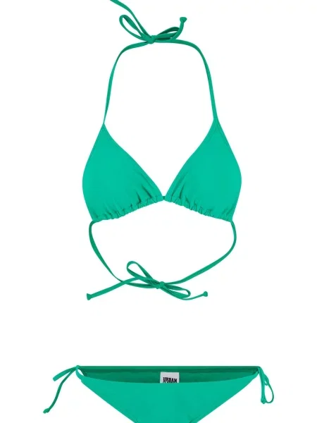 Urban Classics Costum de baie două piese jad verde