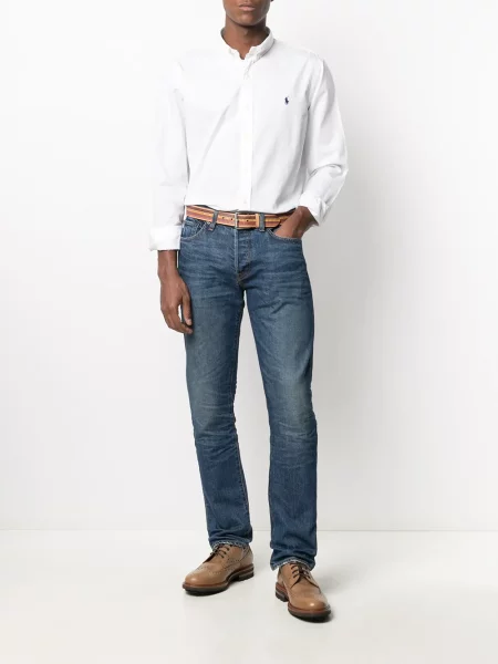 Koszula Polo Ralph Lauren brązowa
