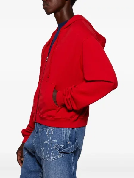 Majica s kapuljačom The Elder Statesman crvena